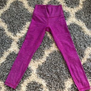 Lululemon 7/8 leggings